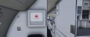 Air Canada C-GOFW w/Cabin | iniBuilds Airbus A330-300 RR [8K/4K] thumbnail 9