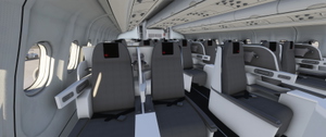 Air Canada C-GOFW w/Cabin | iniBuilds Airbus A330-300 RR [8K/4K] thumbnail 6
