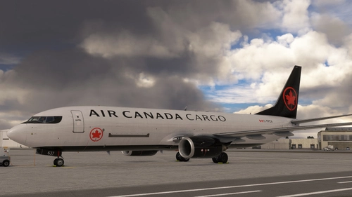 Air Canada Cargo PMDG 737-800BCF SSW