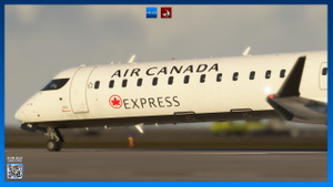 Air Canada Express Livery Pack | Aerosoft CRJ900 V2 | 4K thumbnail 2