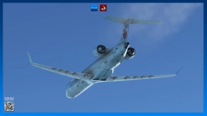Air Canada Express Livery Pack | Aerosoft CRJ900 V2 | 4K thumbnail 3