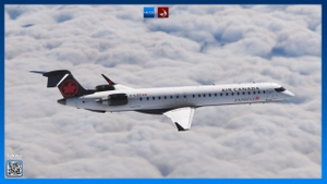 Air Canada Express Livery Pack | Aerosoft CRJ900 V2 | 4K thumbnail 5