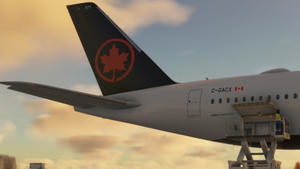 Air Canada | Fictional | iniBuilds A350-1000 thumbnail 3