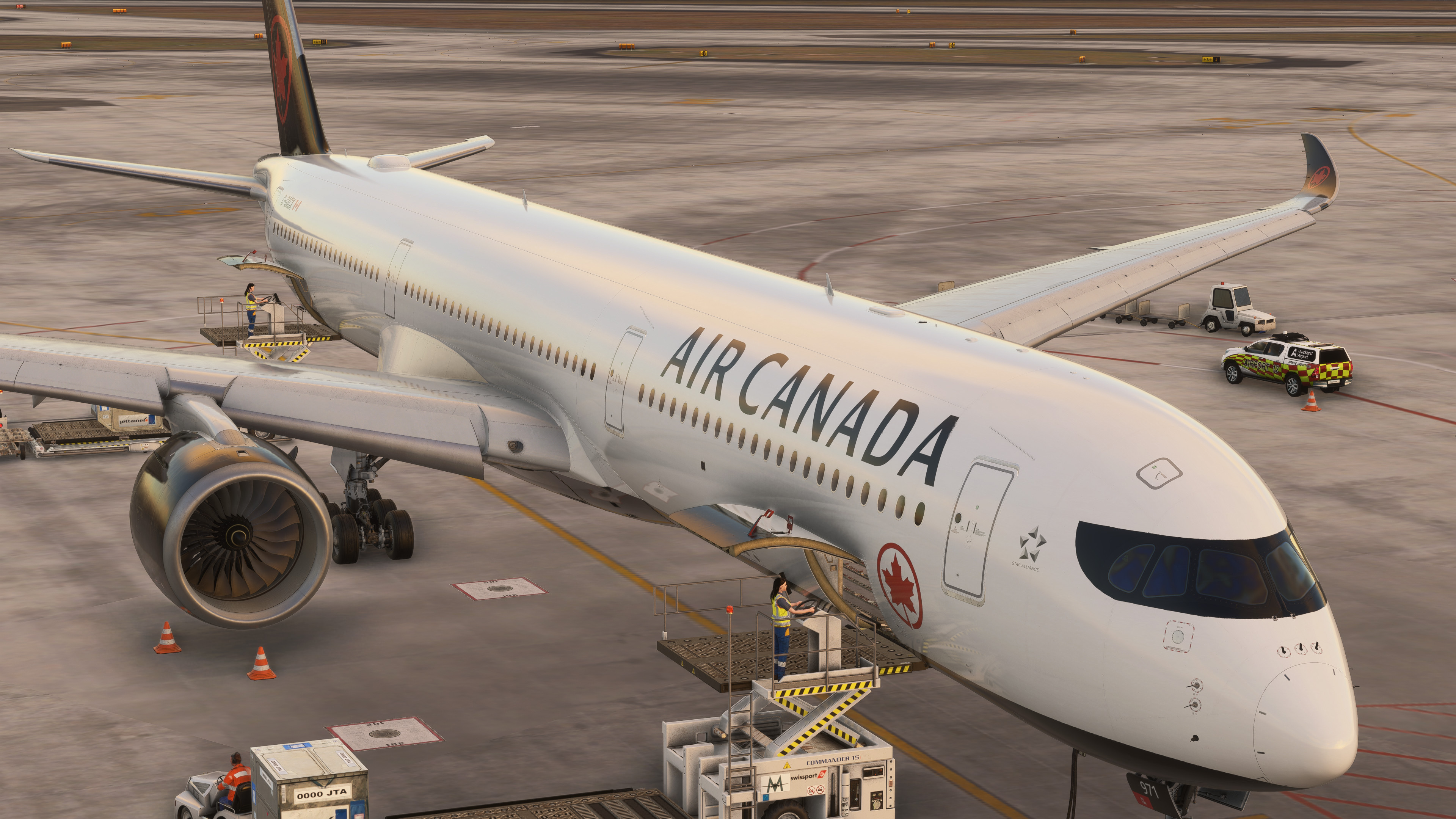 Air Canada | Fictional | iniBuilds A350-1000 - Image 1