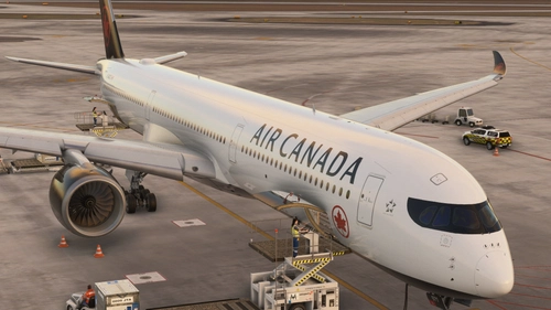 Air Canada | Fictional | iniBuilds A350-1000