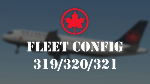 Air Canada fleet (Fenix) - GSX Pro Configs