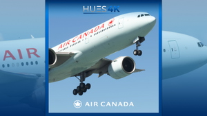 Air Canada Fleet Pack W/Cabin | PMDG 777-200LR | 8K thumbnail 1