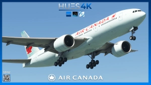 Air Canada Fleet Pack W/Cabin | PMDG 777-200LR | 8K thumbnail 3