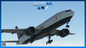Air Canada Fleet Pack W/Cabin | PMDG 777-200LR | 8K thumbnail 7