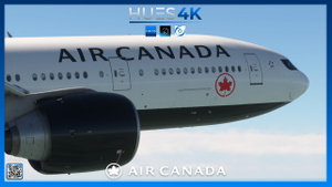 Air Canada Fleet Pack W/Cabin | PMDG 777-200LR | 8K thumbnail 8