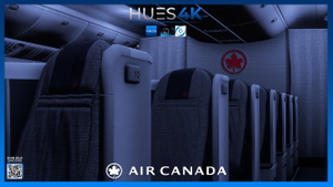 Air Canada Fleet Pack W/Cabin | PMDG 777-200LR | 8K thumbnail 10