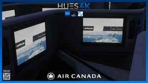 Air Canada Fleet Pack W/Cabin | PMDG 777-200LR | 8K thumbnail 11