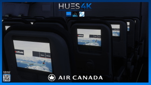 Air Canada Fleet Pack W/Cabin | PMDG 777-200LR | 8K thumbnail 12