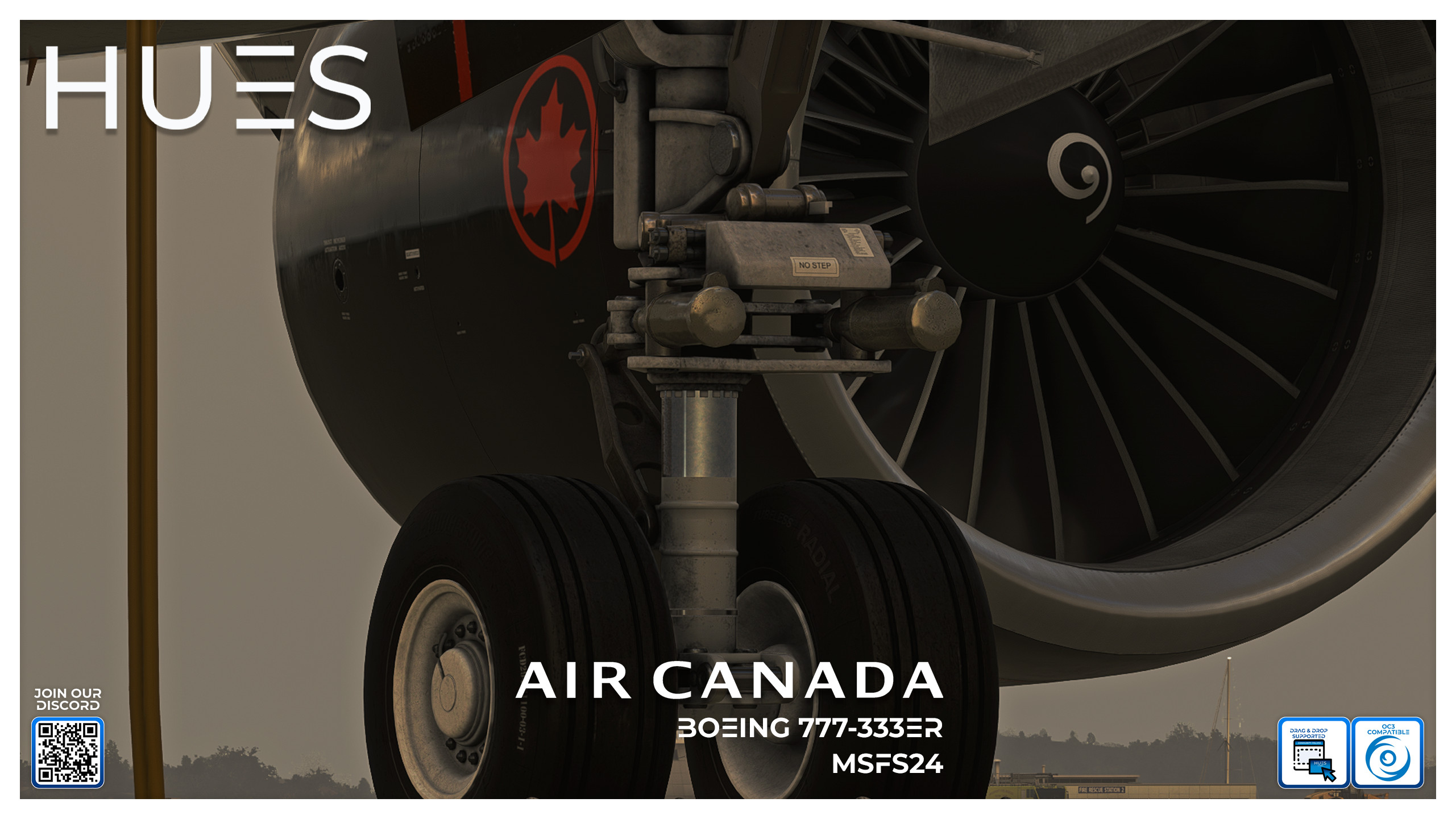 Air Canada NC Full Fleet Pack w/Cabin PMDG B777-333ER - Image 1