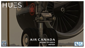 Air Canada NC Full Fleet Pack w/Cabin PMDG B777-333ER thumbnail 1
