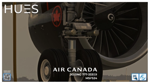 Air Canada NC Full Fleet Pack w/Cabin PMDG B777-333ER