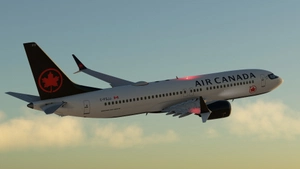 Air Canada [Collection] | w/Cabin | iFly 737 MAX 8 thumbnail 11
