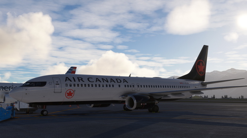 Air Canada PMDG 737-800BW