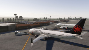 Air Canada  PMDG 737-800SSW thumbnail 3