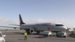 Air Canada  PMDG 737-800SSW thumbnail 5