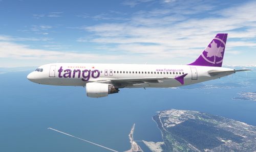 Air Canada Tango - Fenix A320
