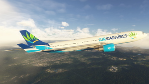 Air Caraïbes Pack w/cabin | iniBuilds Airbus A330-300 GE [8K/4K] thumbnail 2