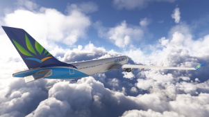 Air Caraïbes Pack w/cabin | iniBuilds Airbus A330-300 GE [8K/4K] thumbnail 4