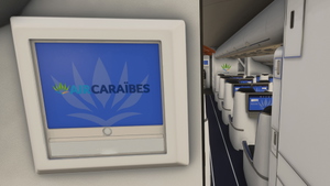Air Caraïbes Pack w/cabin | iniBuilds Airbus A330-300 GE [8K/4K] thumbnail 6