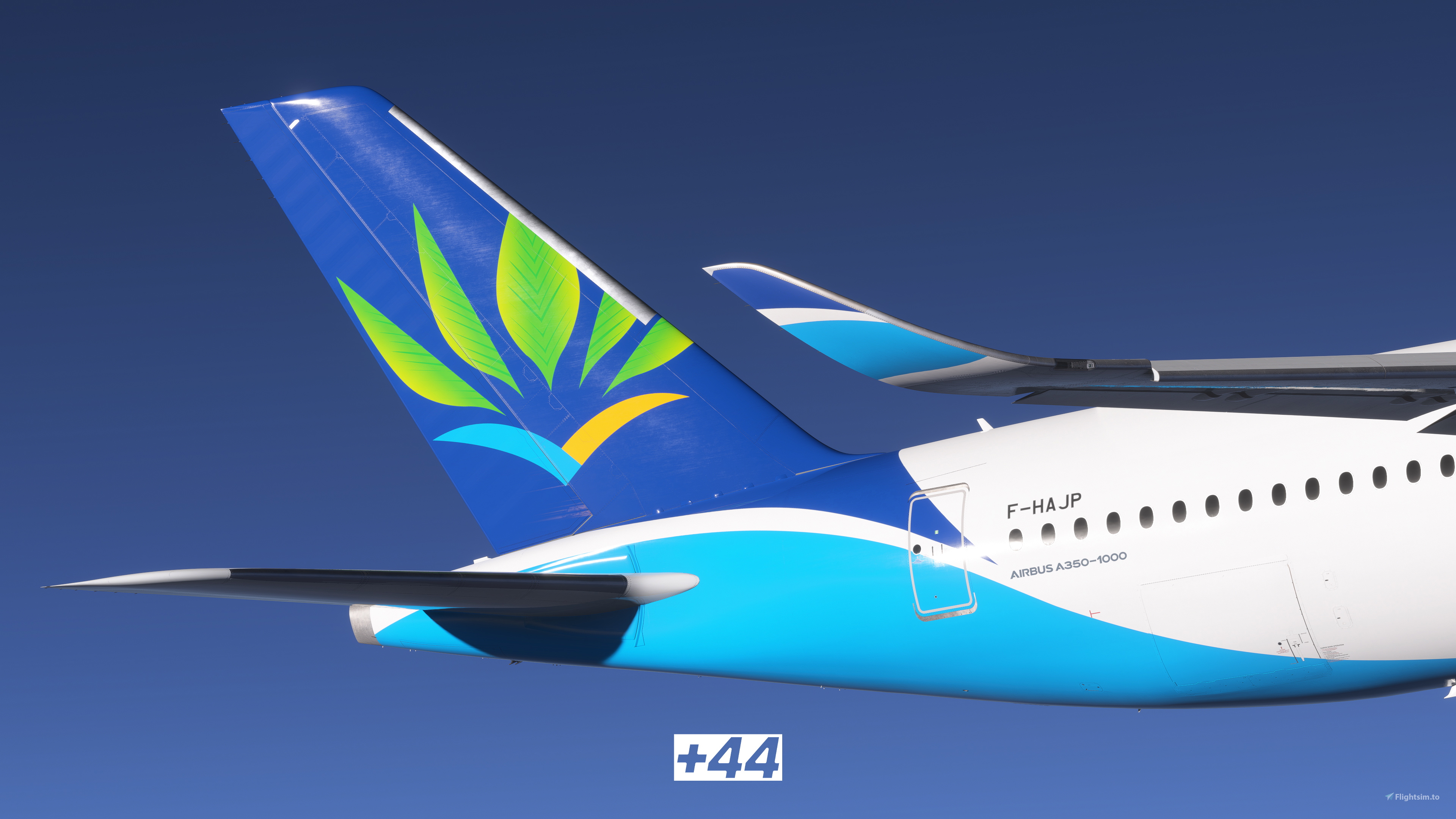 エアカライベス A350XWB AIRBUS A350XWB Set エアバスお得なファミリーセット - Skyart JAPAN