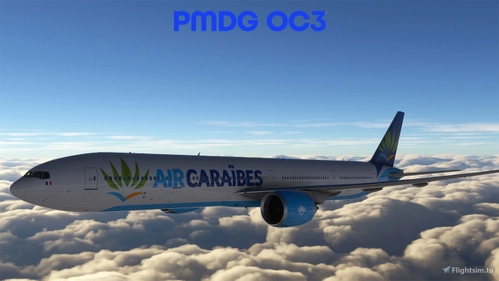 Air Caraibes PMDG 777-300ER