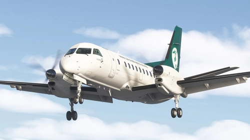 Air Chathams (ZK-CIZ) - Microsoft/Carenado SAAB 340
