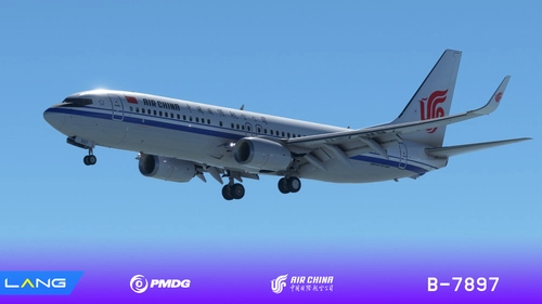 Air China B-1530 B-7897 With Cabin STD 8K PMDG 737-800