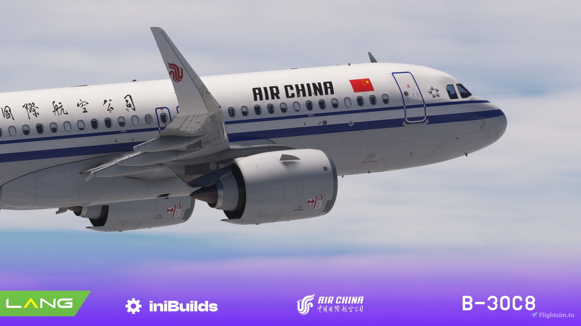 Aviation 1:200 中国国際航空 A320NEO B-309G 中国国際航空(エア チャイナ) 機材一覧 運用中 エアバスA320neo