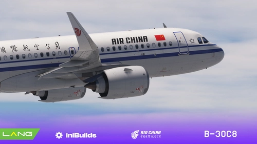 Air China 8K With Cabin B-30C8  inibuilds a320 neo V2