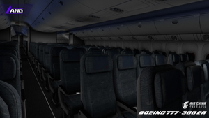 Air China  B-1266 With Cabin STD 8K PMDG 777-300 ER thumbnail 12