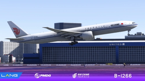 Air China B-1266 With Cabin STD 8K PMDG 777-300 ER