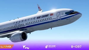 Air China B-1397 With Cabin 8K iFly 737 MAX 8 thumbnail 1