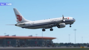 Air China B-1397 With Cabin 8K iFly 737 MAX 8 thumbnail 2