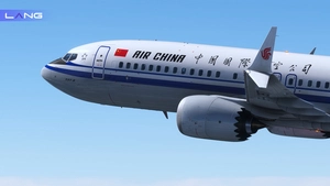 Air China B-1397 With Cabin 8K iFly 737 MAX 8 thumbnail 3