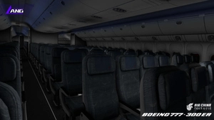 Air China B-2032 Star Alliance 8K With Cabin PMDG 777-300 ER thumbnail 16