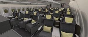 Air China (B-2389) (w/ Custom Cabin) [Airbus A340-300] thumbnail 11