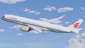 Air China B-32F1 [4K/8K]┃Inibuilds A350 thumbnail 4