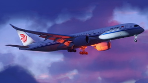Air China B-32F1 [4K/8K]┃Inibuilds A350 thumbnail 5