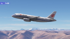 Air China B-6236 B6237 With Cabin  Fenix A319 8K CFM IAE  thumbnail 2