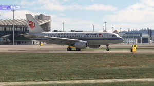 Air China B-6236 B6237 With Cabin  Fenix A319 8K CFM IAE  thumbnail 5