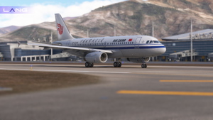 Air China B-6236 B6237 With Cabin  Fenix A319 8K CFM IAE  thumbnail 3