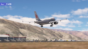 Air China B-6236 B6237 With Cabin  Fenix A319 8K CFM IAE  thumbnail 4