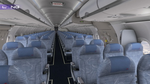 Air China B-6236 B6237 With Cabin  Fenix A319 8K CFM IAE  thumbnail 8