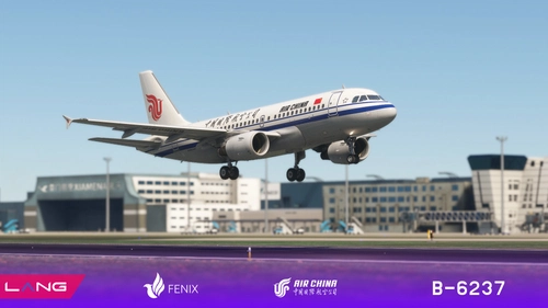 Air China B-6236 B6237 With Cabin  Fenix A319 8K CFM IAE 