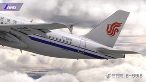 Air China B-9918 B6918 CFM IAE With Cabin Fenix A320 V2 8K thumbnail 13